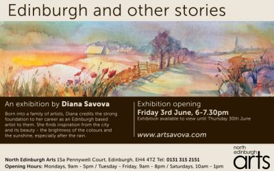 Solo Exhibition at North Edinburgh Arts