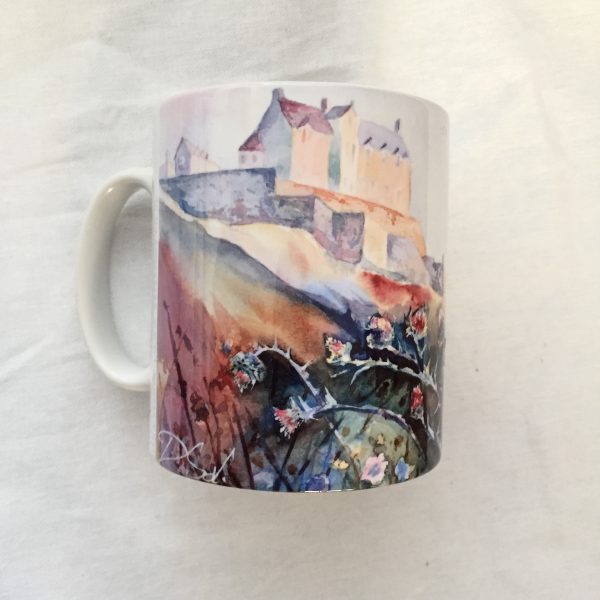 Edinburgh castle mug