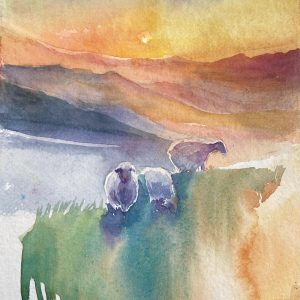 Before the night, A4 sise