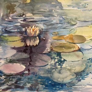 Water lily 3, sise A4